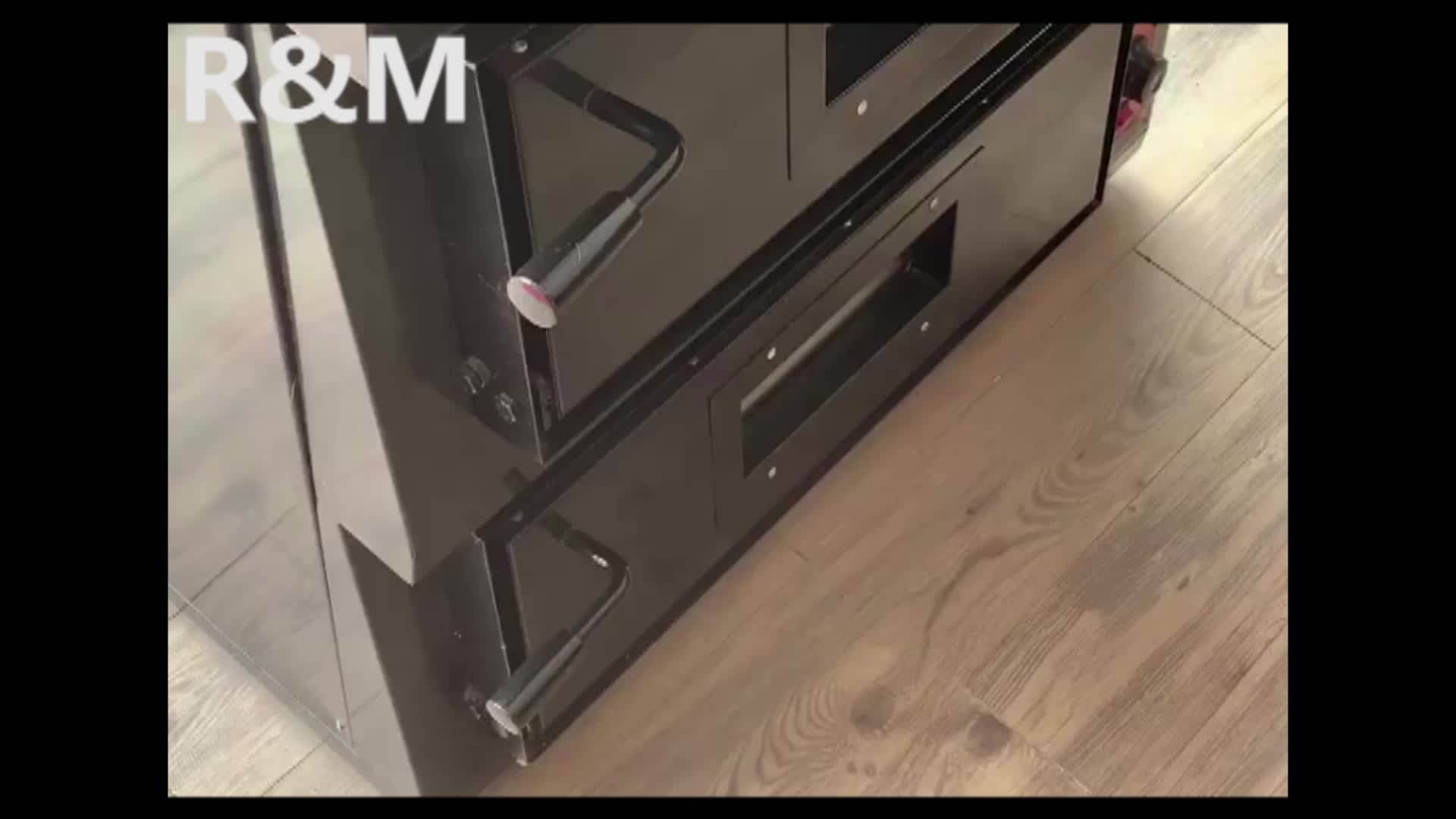 Commercial Kitchen Baking Equipment Portable Electric Pizza Oven