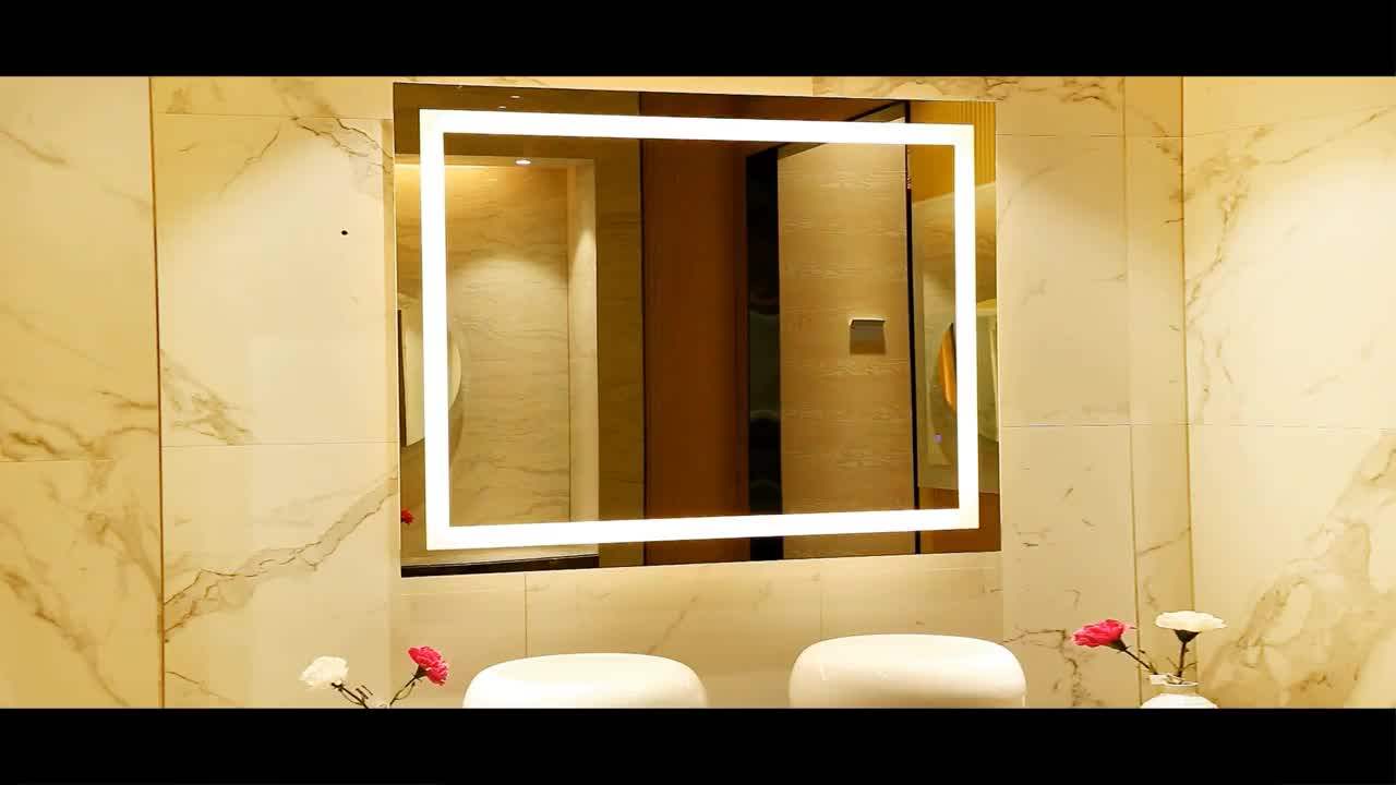 Etl Led Bathroom Smart Mirror For Hotel Bathroom Mirror Buy Bathroom