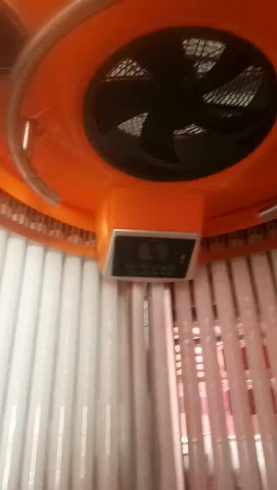 Sunshine Cosmedico F848 Solarium Sunbed With German Uva And Uvb