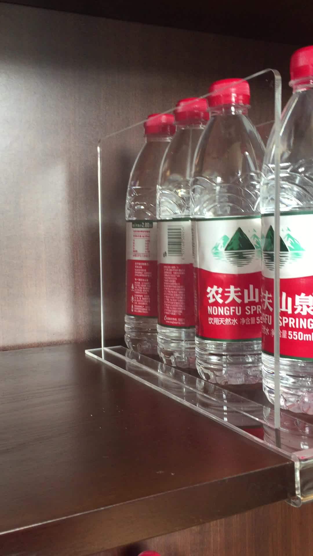 Adjustable Wardrobe Storage Acrylic Plexiglass Plastic Dividers