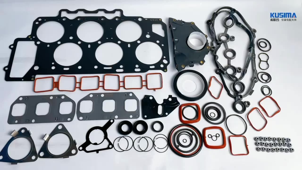 Kusima Engine Cylinder Head Gasket Overhaul Kit for AUDI