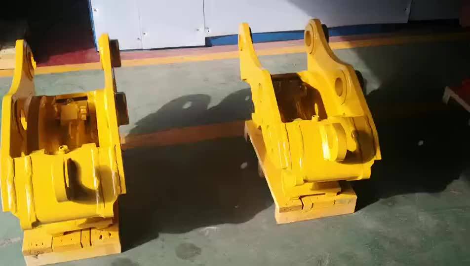 Hydraulic Excavator Quick Coupler For Takeuchi Cat Hitachi Doosan Buy