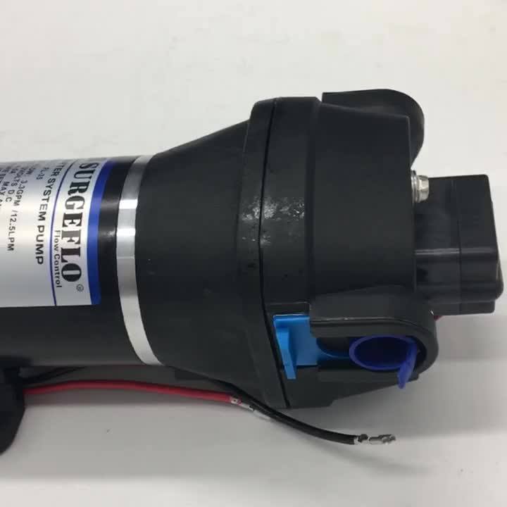 Professional Small Portable 12v Dc Electric Water Pump For Boat Motor