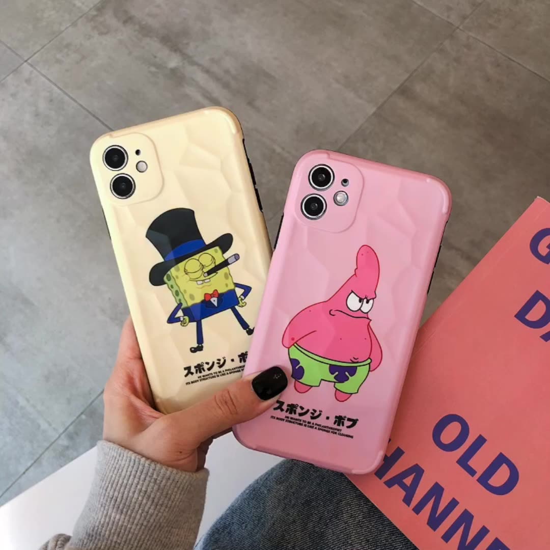 Appendix Receiver agreement For Iphone X Xs 7 8 Plus 11 Pro Max 3d Cute Cartoon Patrick Imd Textured  Slippy Phone Case - Buy Case For Iphone 11 Pro Max,Unique Hot Selling Case  Phone Mobile