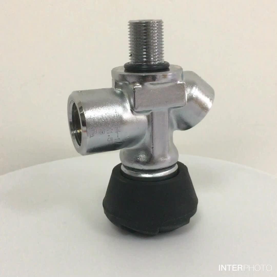 Acecare Valve With Gauge For 30mpa Air Tank Pcp Rifle Valve Buy Valve