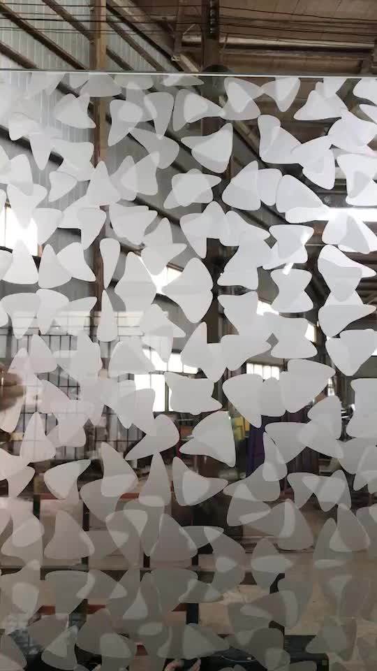 Low Iron Acidetched Glass Etching Glass Frosted Glass Price Buy Low