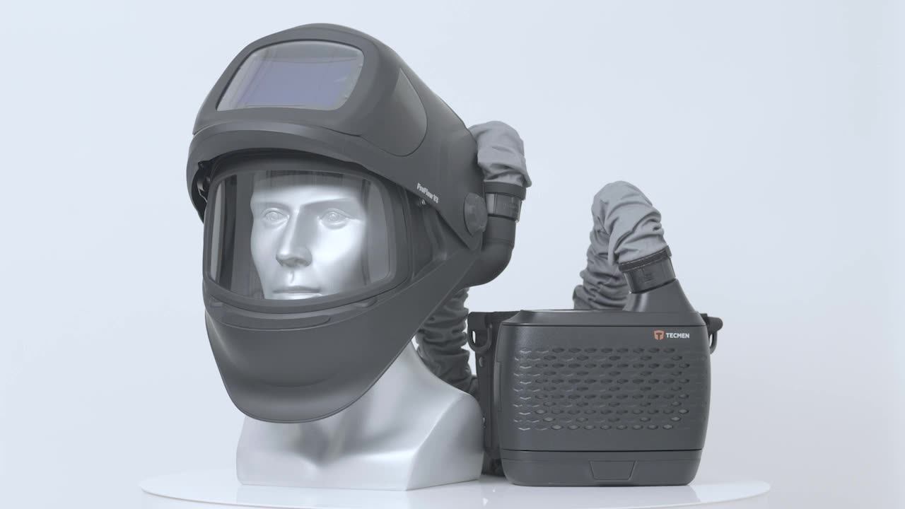 Tecmen Freflow V3 Welding Helmet With Ventilation Air Fed Welding