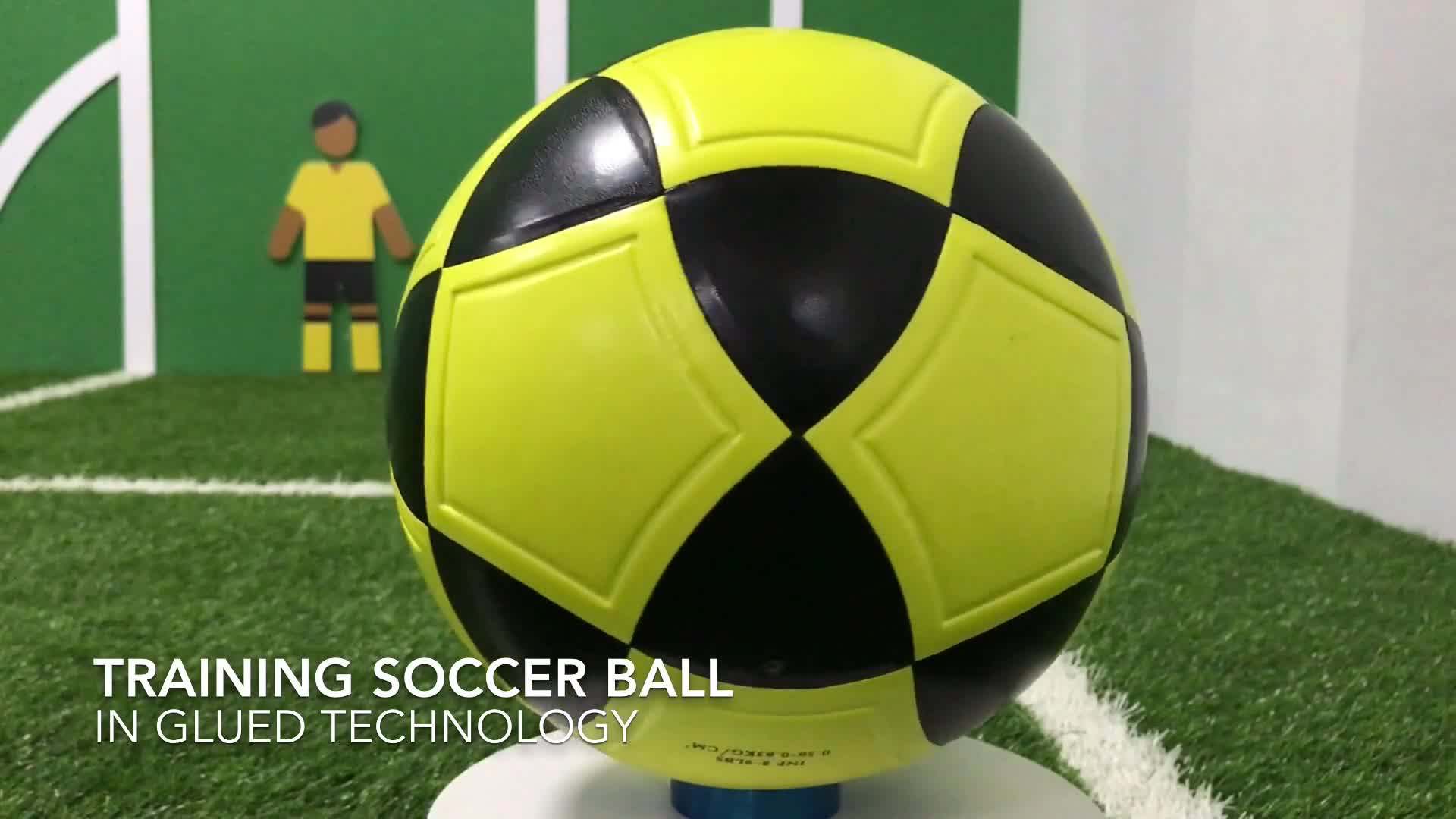 Different Size Waterresistant Custom Football,Seamless Club Training