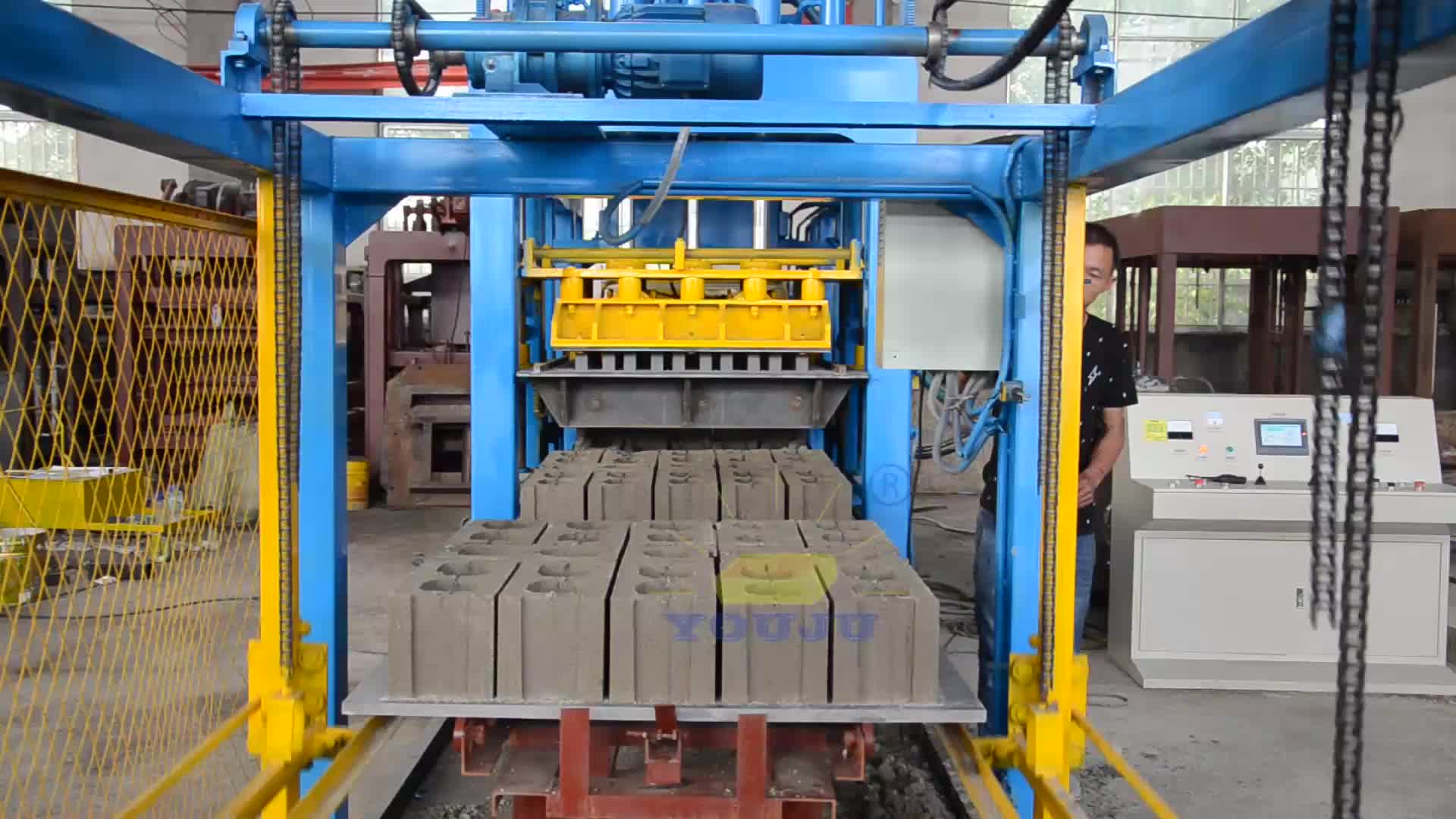 Harga Mesin Press Paving Block
