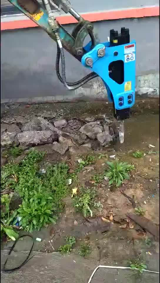 Poclain Excavator Hydraulic Jack Hammer For Sale With Good Quality