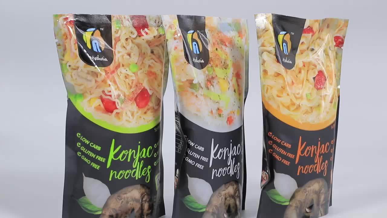 Hot Selling Malaysia Halal Pasta Konjac Noodles Shirataki Food Beauty