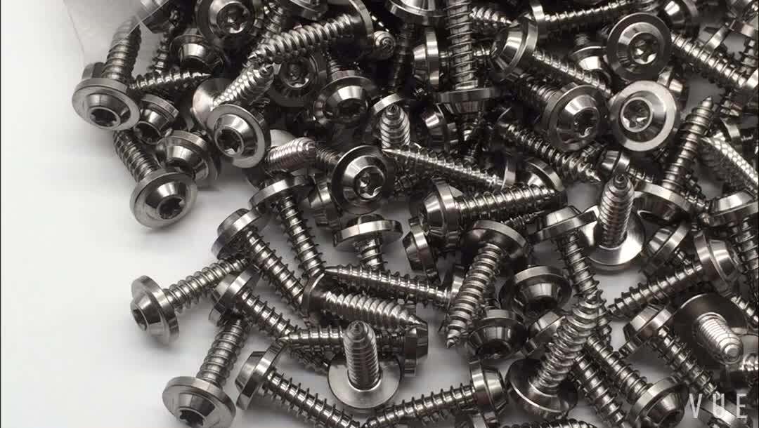 Gr5 Ti6al4v Titanium Self Tapping Screw Selftapping Screw M5 Buy Gr5