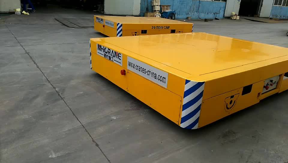 Mhicrane Trackless Battery Powered Electric Flat Cart Hot Sale Buy