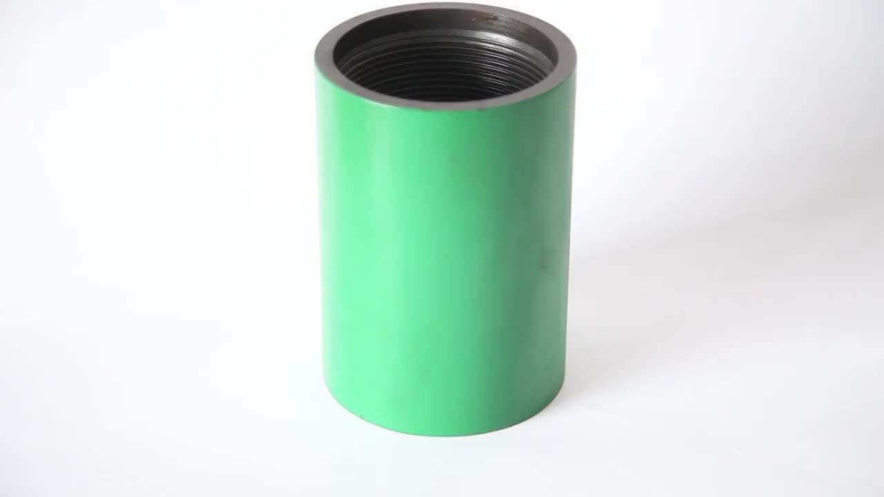 Drip Irrigation Tubing Couplingapi 5ct 23/8 J55 Nu Tubing Couplingsapi