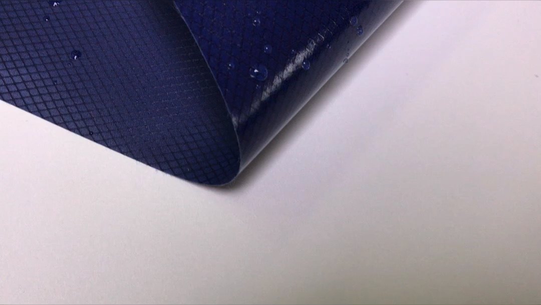 Ecofriendly Outdoor Durable Waterproof Bag Fabric TPU Coated 210D