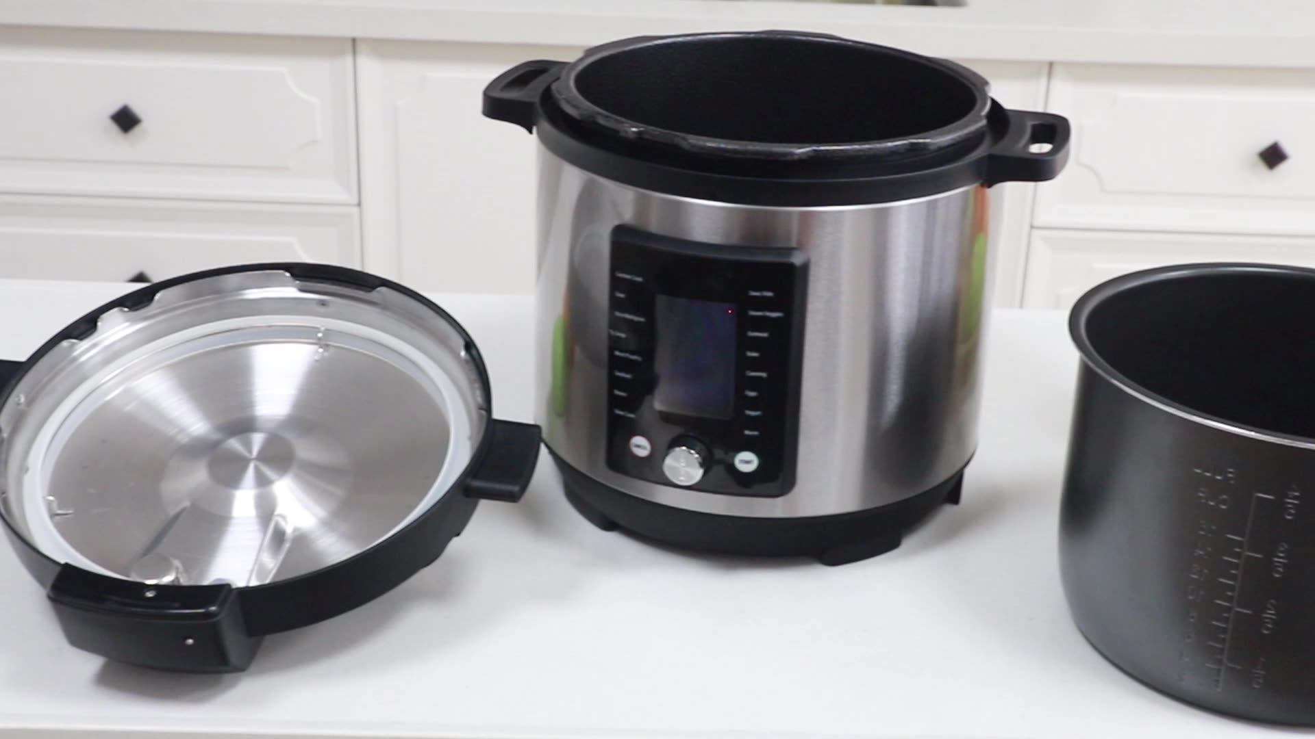 New arrival sous vide cooker yogurt maker electric pressure cooker