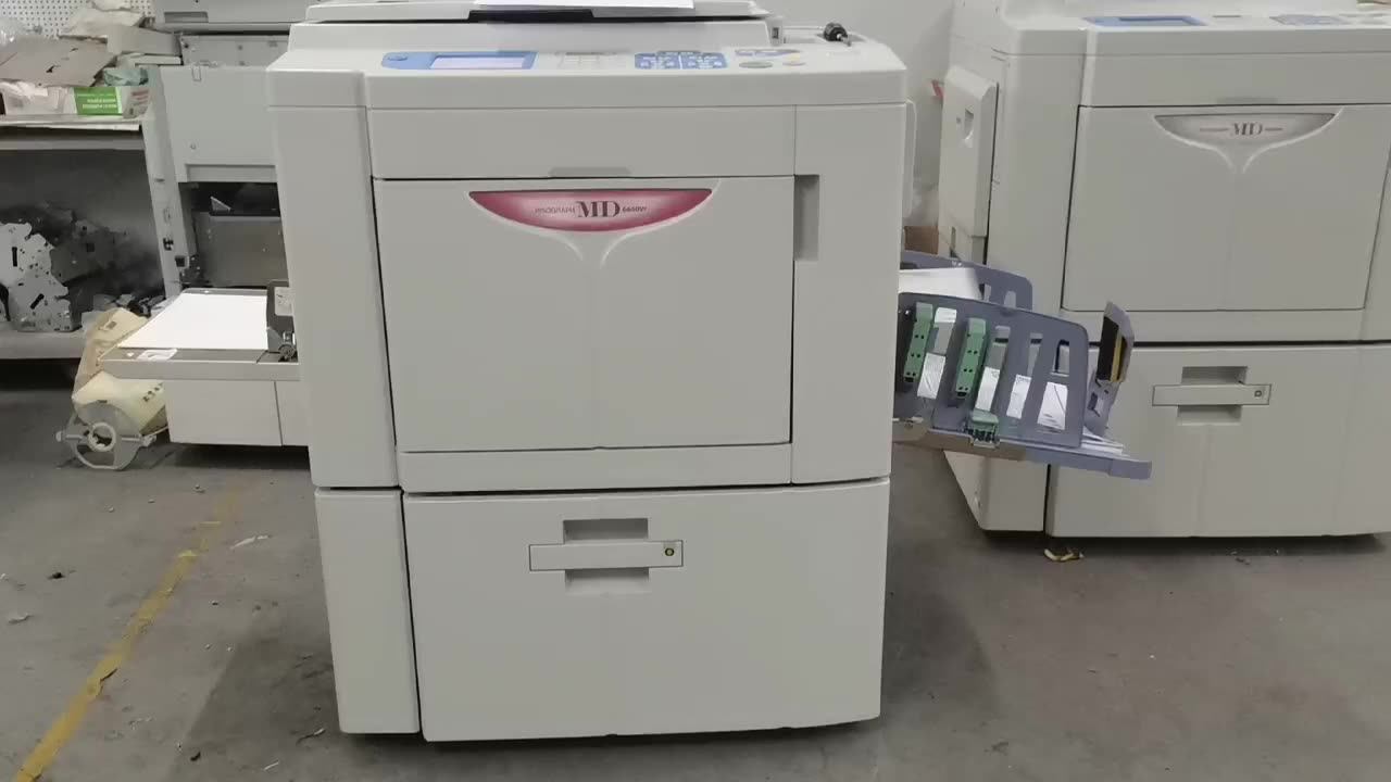 Hot Selling Used High Speed Copier Riso MD6650 Risographs Digital