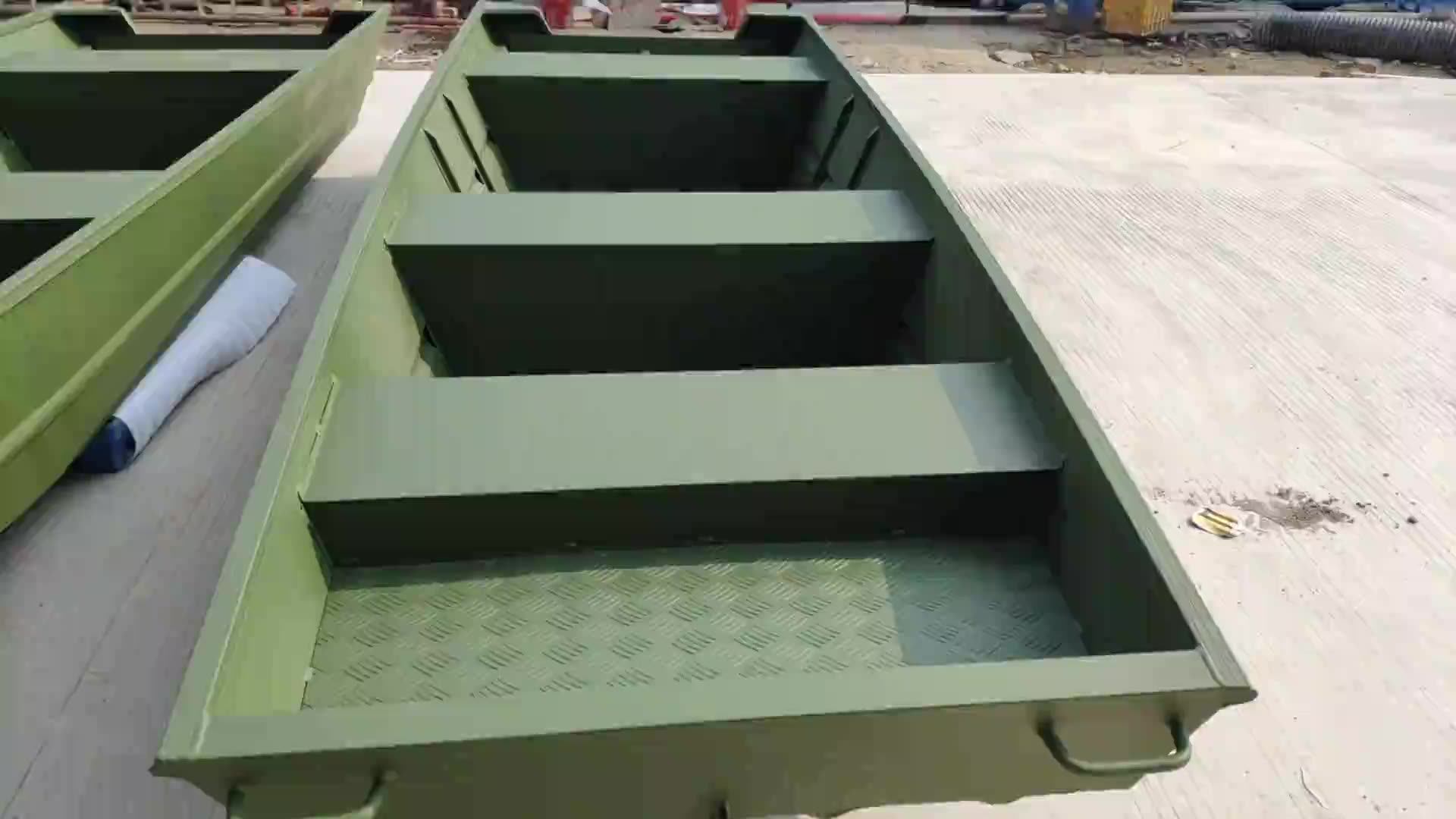 Manufacturer Big Discounts 16 Ft Aluminum Jon Boat Rowing Boats With