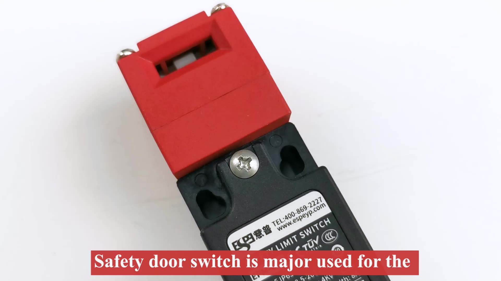 Original Safety Interlock Switch Epmcof 1nc/1no 2nc/1no Safety Door
