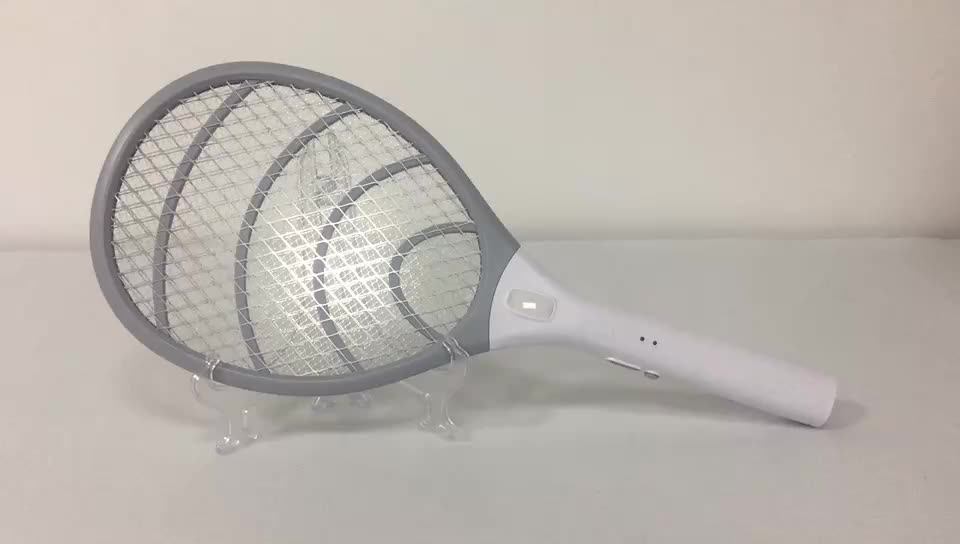 Wholesale Rechargeable Fly Killer Bat Electric Mosquito Swatter With