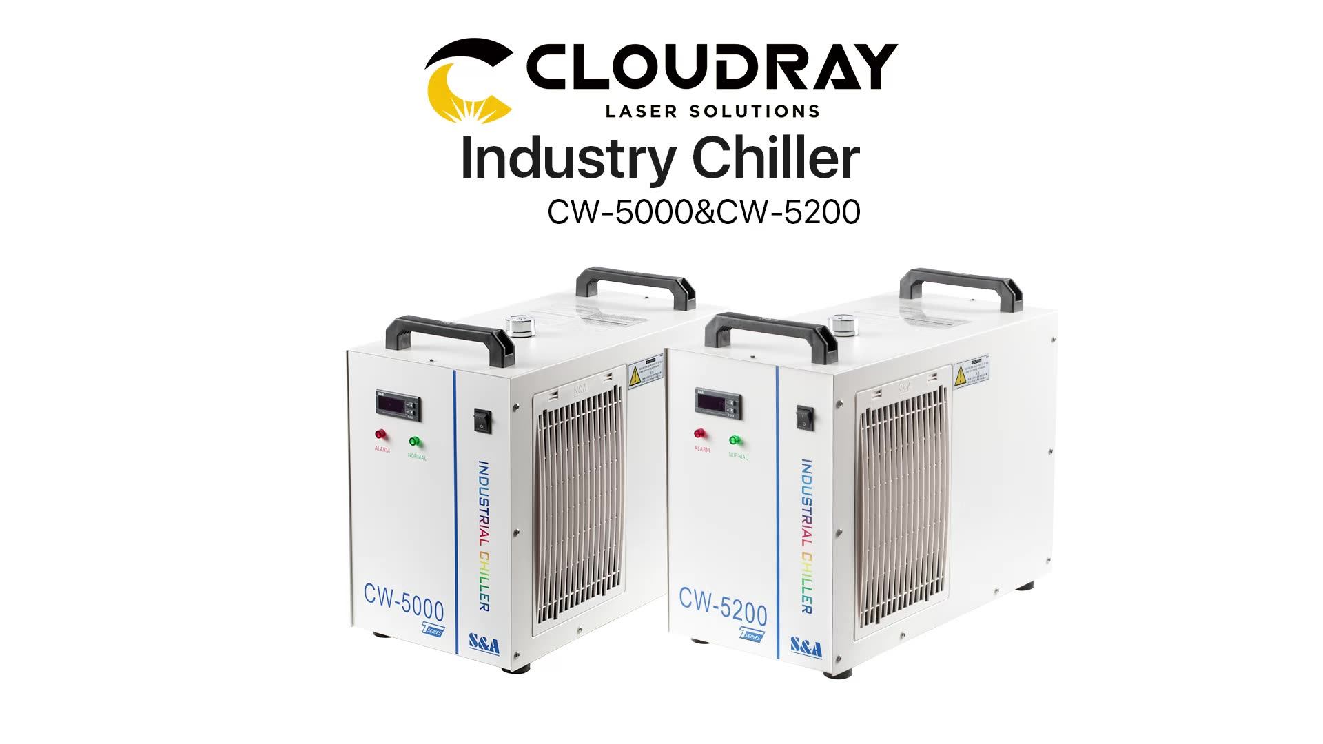 Cloudray Cl198 Mini Water Chiller System Cooling Single 80w Or 100w