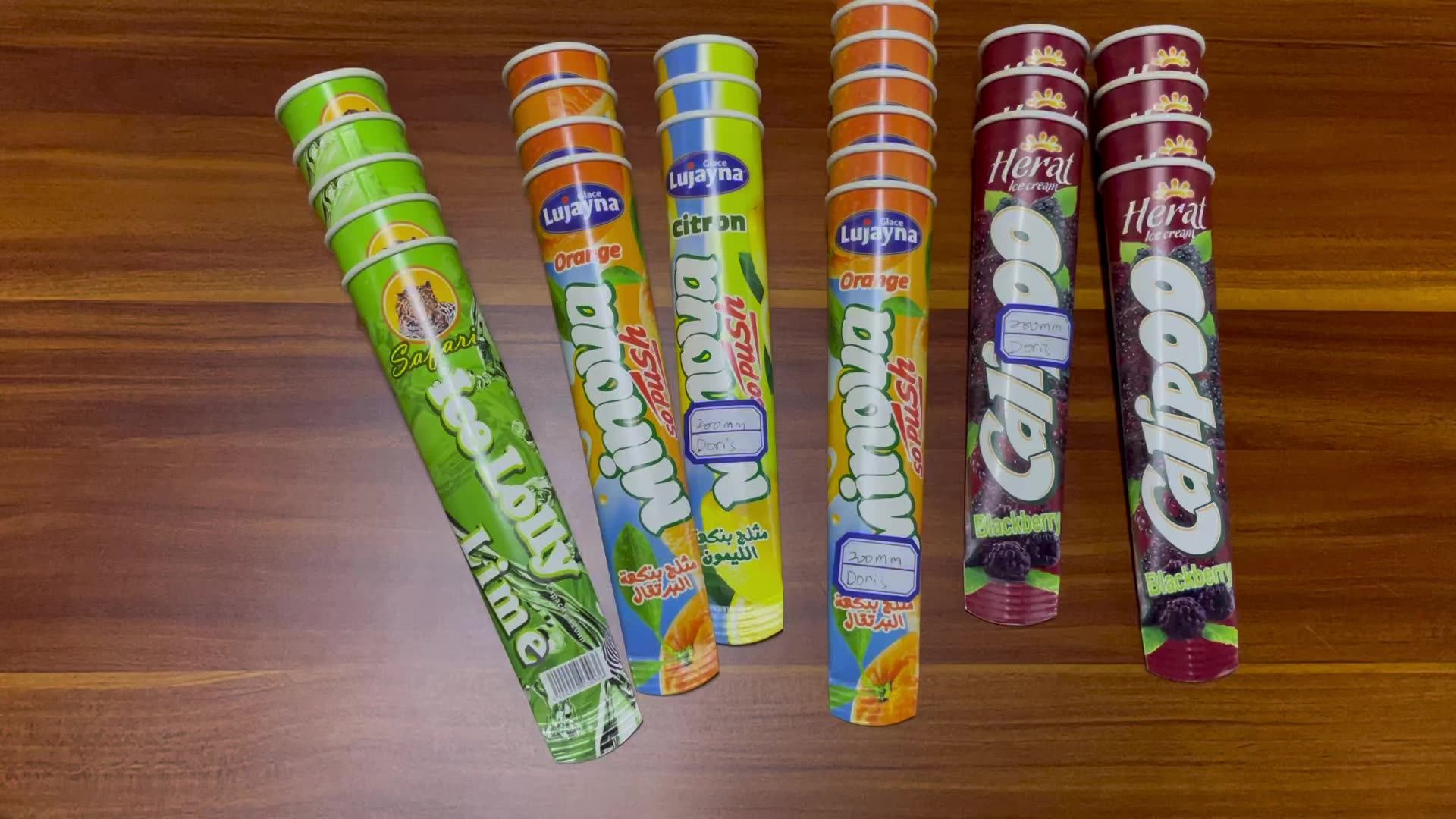 Doris 60ml Calippo Mini Squeeze Ice Cream Ice Lolly For Sale Buy