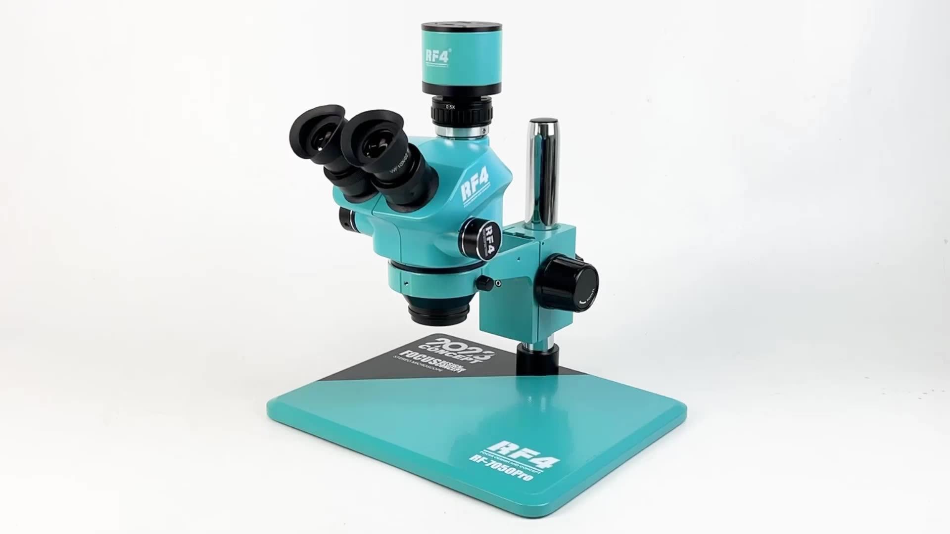 Rf4 Microscope For Mobile Repair Tool Rf7050pro 750x Magnification