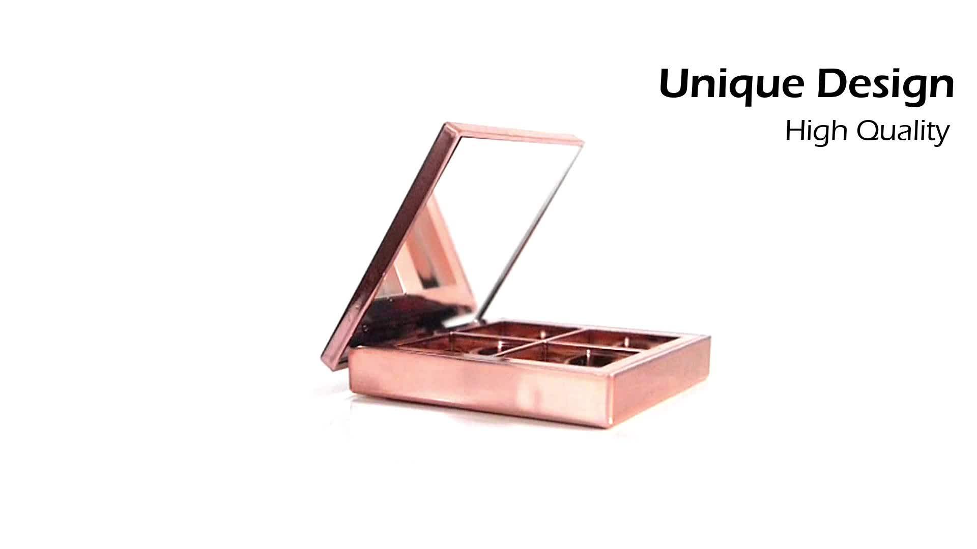 Empty Small Cosmetic Makeup Box With Mirror Buy Makeup Box With