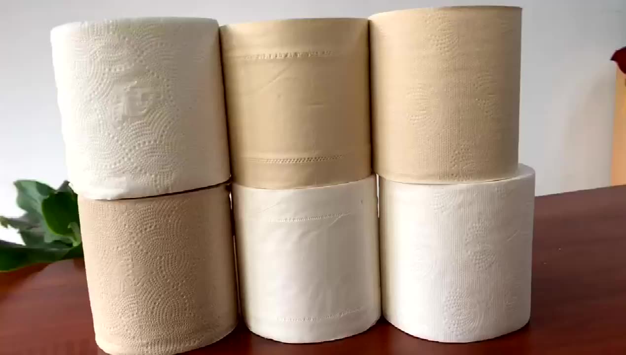 Oem Brand Embossed Papel Higienico Por Mayoreo Toilet Paper Roll Toilet