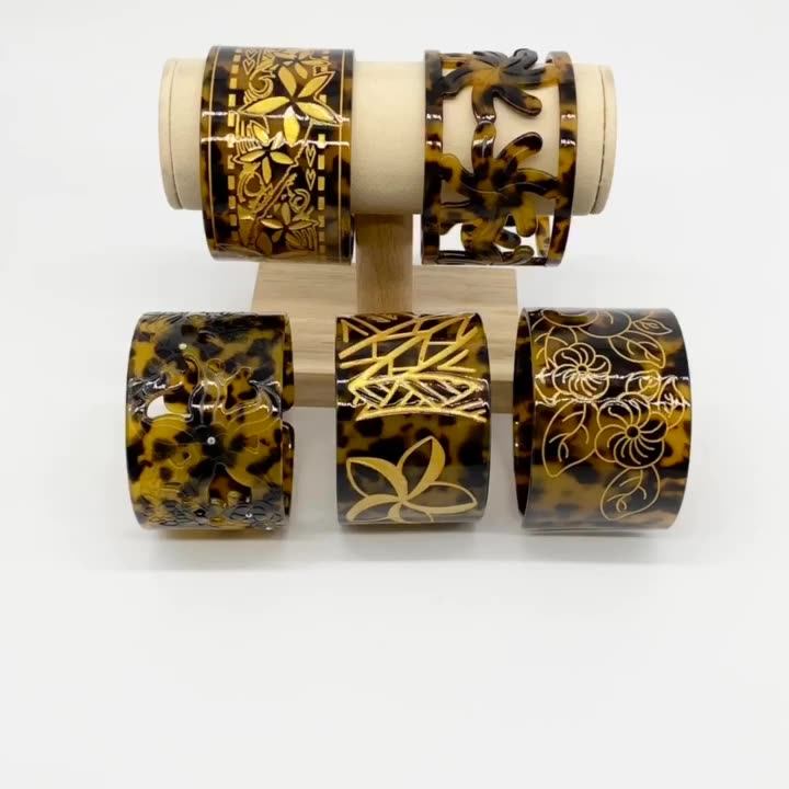 Newest Fashion Bangles Pacific Hawaii Island Popular Styles Bangles