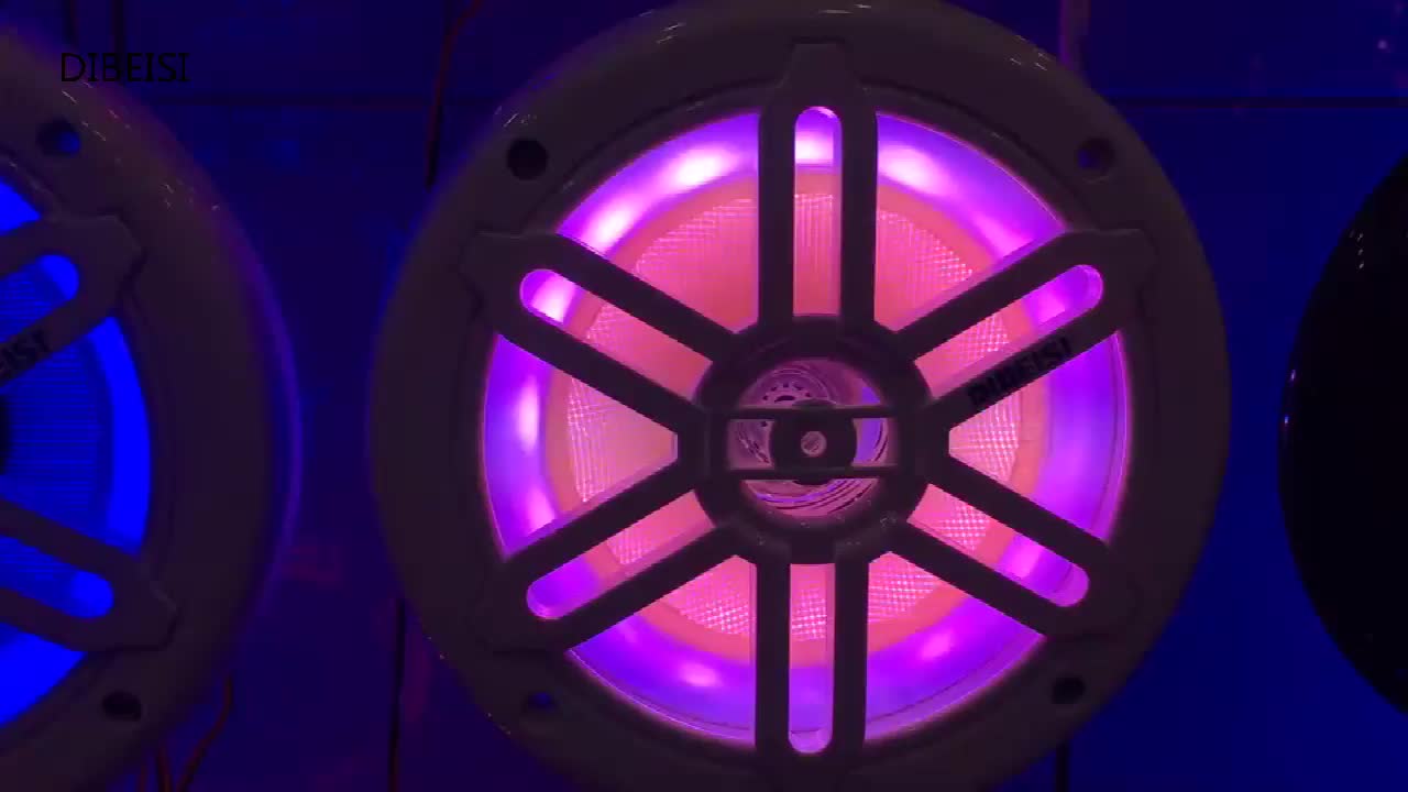 Dibeisi Waterproof Shower Boat Marine Stereo Speaker Dbs5032rgb Buy