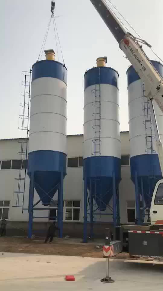 Cement Bin/ Cement Silos / Cement Bunker for Concrete Mixing Plant