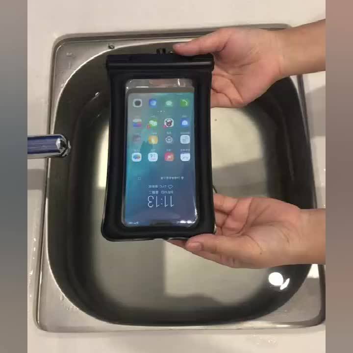 Wholesale Waterproof Pouch Customized Tpu Waterproof Floating Pouch