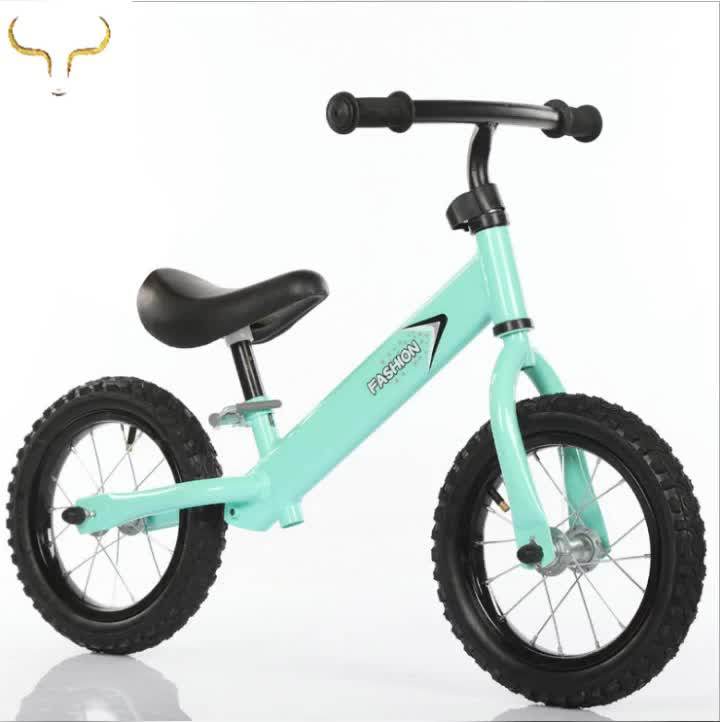 Mini 12 Inch No Pedal Slide Kids Balance Bike Running Bike /carbon