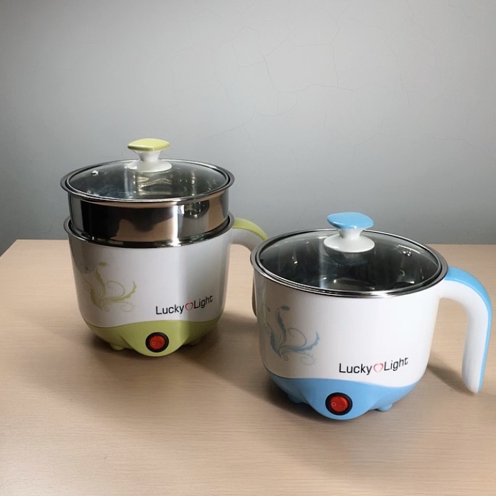 Stainless Steel Electrical Multi Cooker Noodle Pot Electrical Noodle