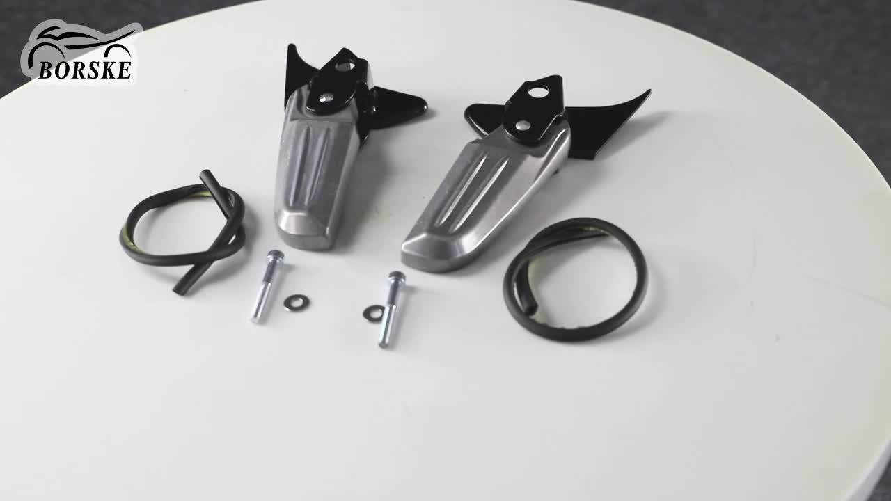 Motorcycle Highway Bar Foot Pegs Footrest With Mount For Piaggio Vespa Sprint Primavera Buy