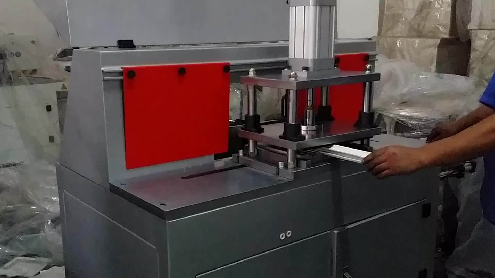 Automatic End Milling Machine Aluminum Door And Window Making Machine