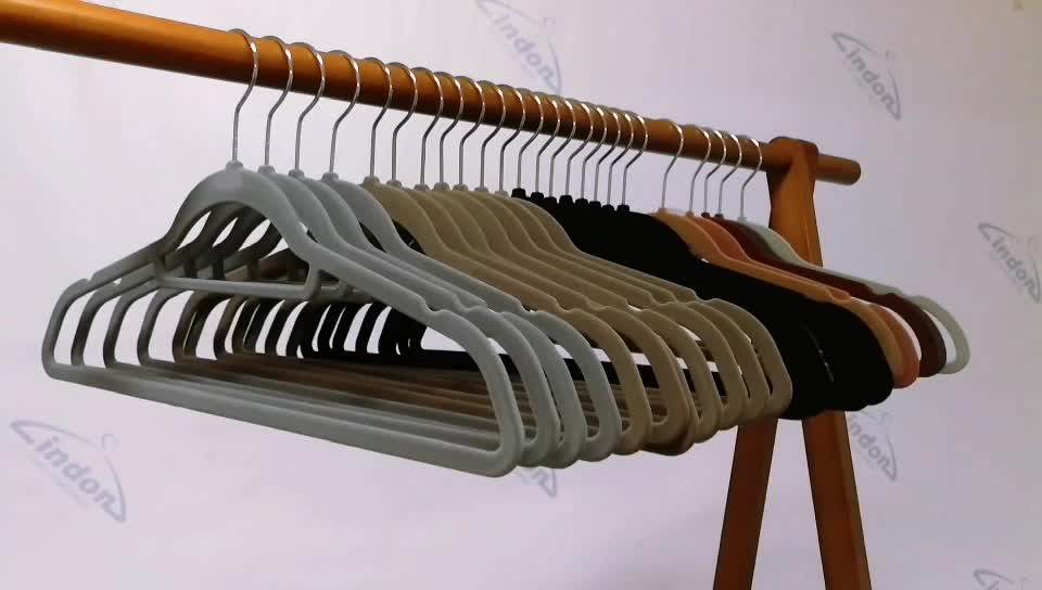 High Quality No Fading No Shedding Dark Grey Tie Scarf Bar Hanger Non