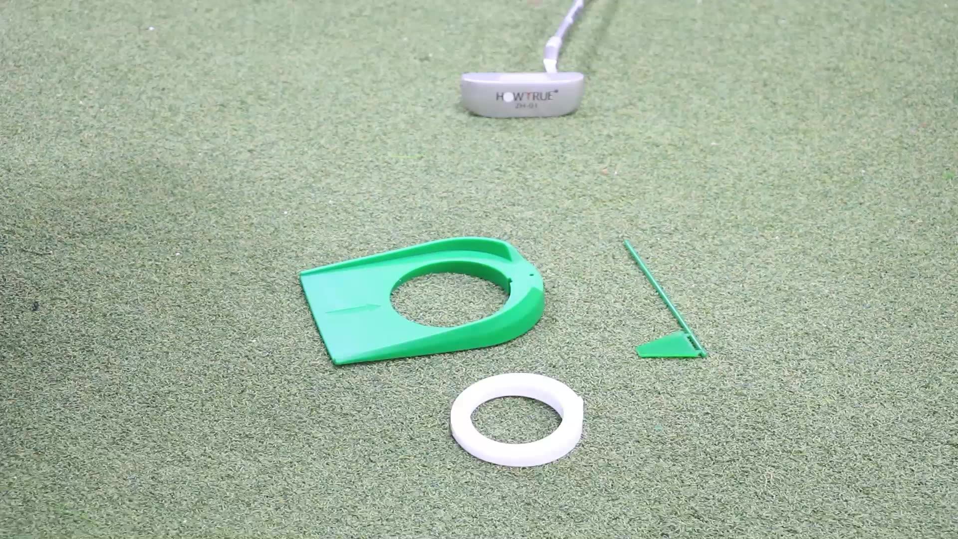 How True Ecofriendly Golf Putting Cup Hole Indoor Outdoor Practice