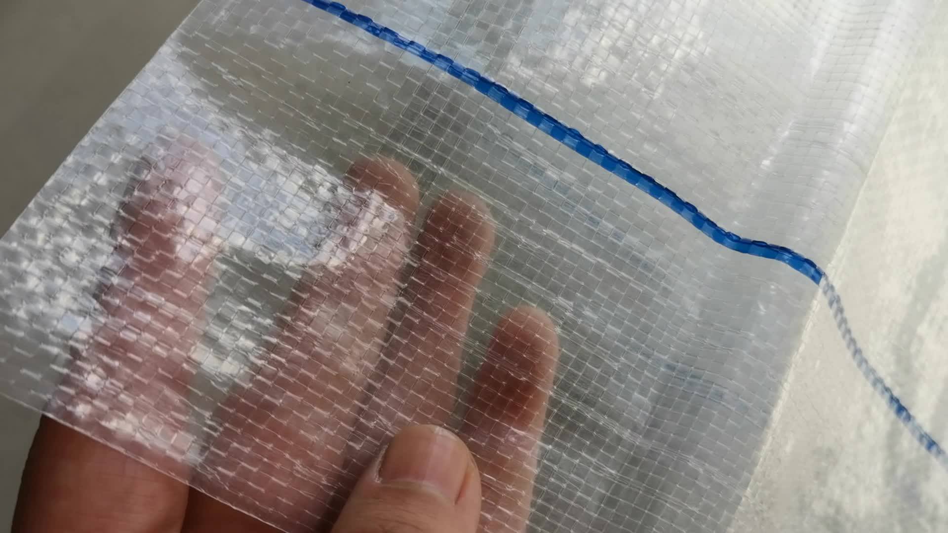 Sun Control Woven Greenhouse Film,Clear Anti Uv Pe Plastic Waterproof
