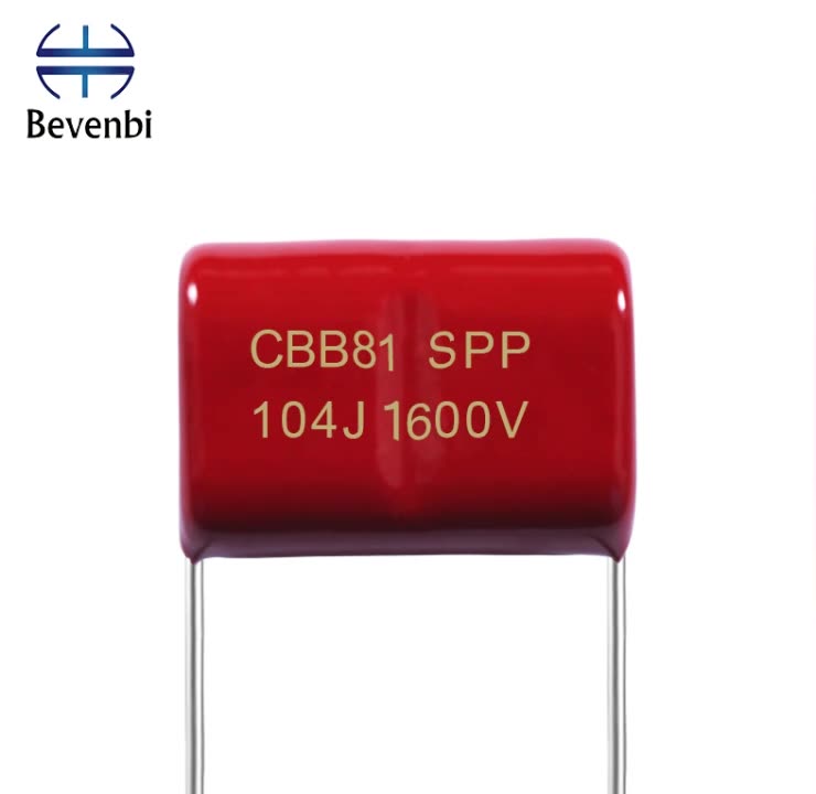 Bevenbi Metallized 333j 1000v Polyester Film Capacitor Ballast Capacitors Cbb81 223j 2000v Cbb81