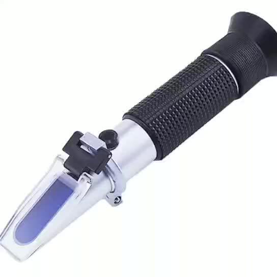 Brix,Range 0 90 ,Portable Refractometer Buy Brix Meter