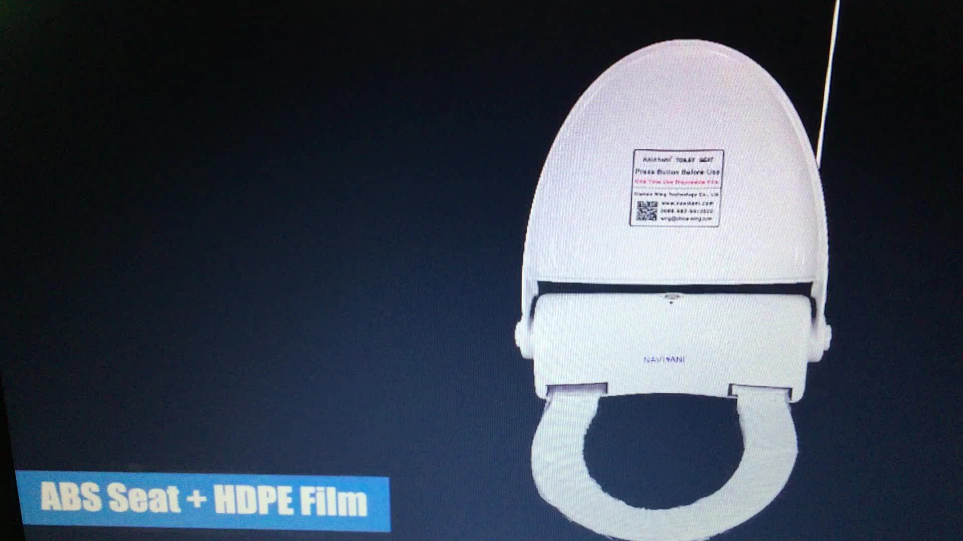 Nzman Europe Design Electronic Smart Toilet Seat Cover ws200b1 Buy