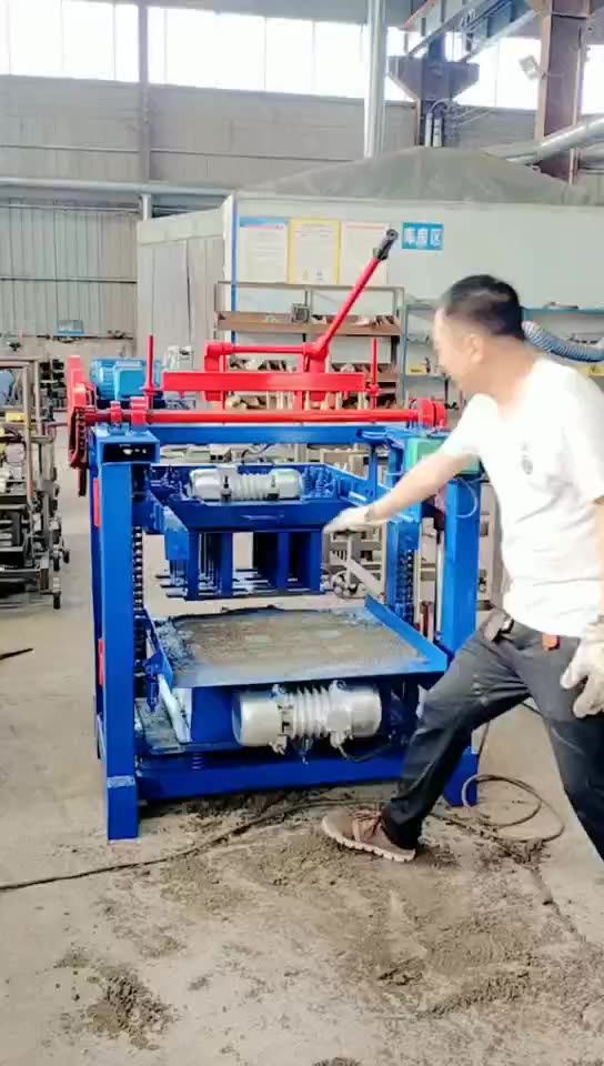 Nairobi Kenya Ethiopia Construction Machinery Concrete Block Making