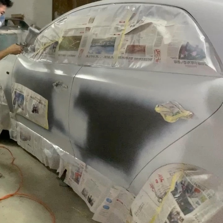 Sl3000 Clear Coat Spray Paint Sl2001 Tj Ms Fast Dry Hardener China Car