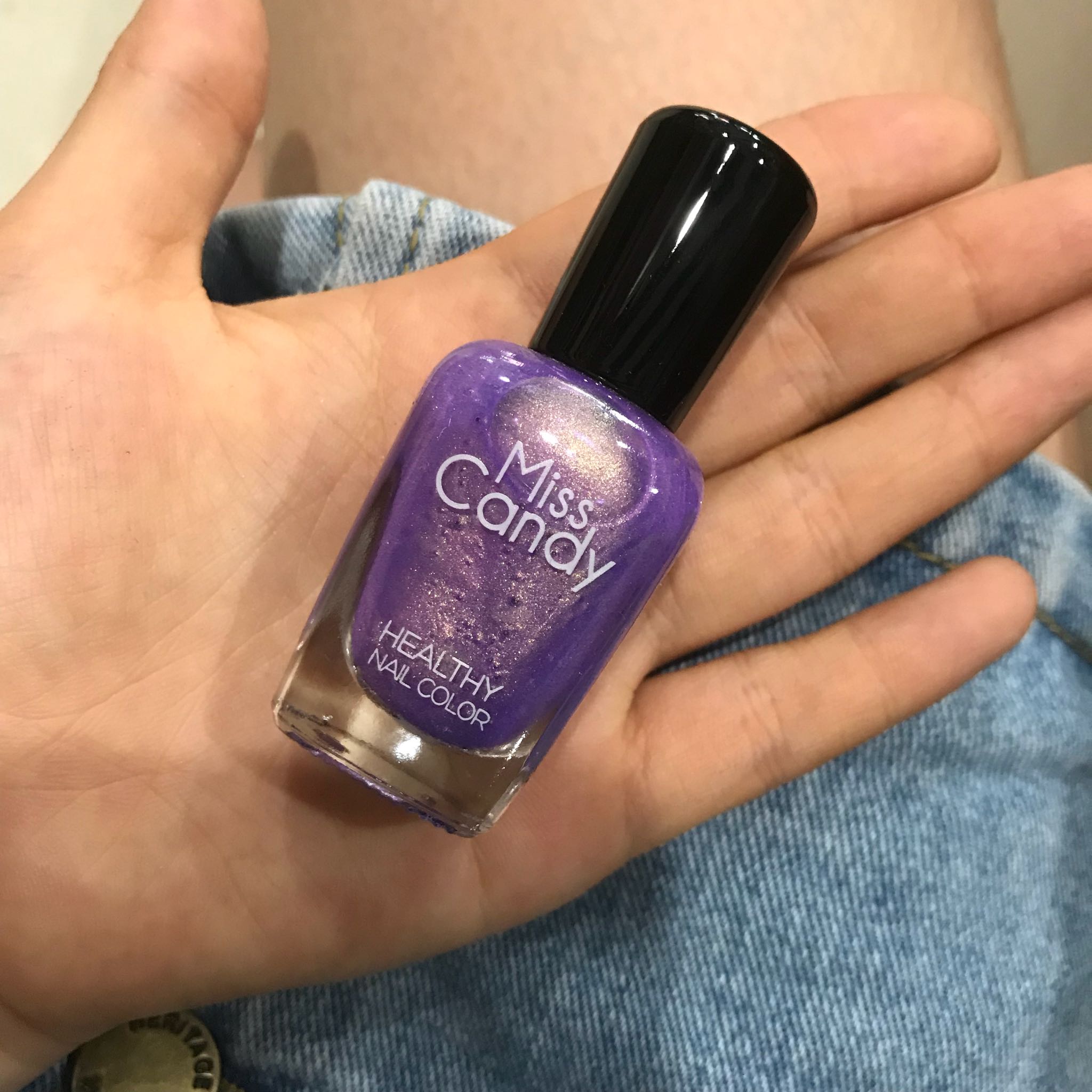 健康甲油偏光极光 贝壳系列新色性价比最高，使用一个月后真实上手体验,第5张