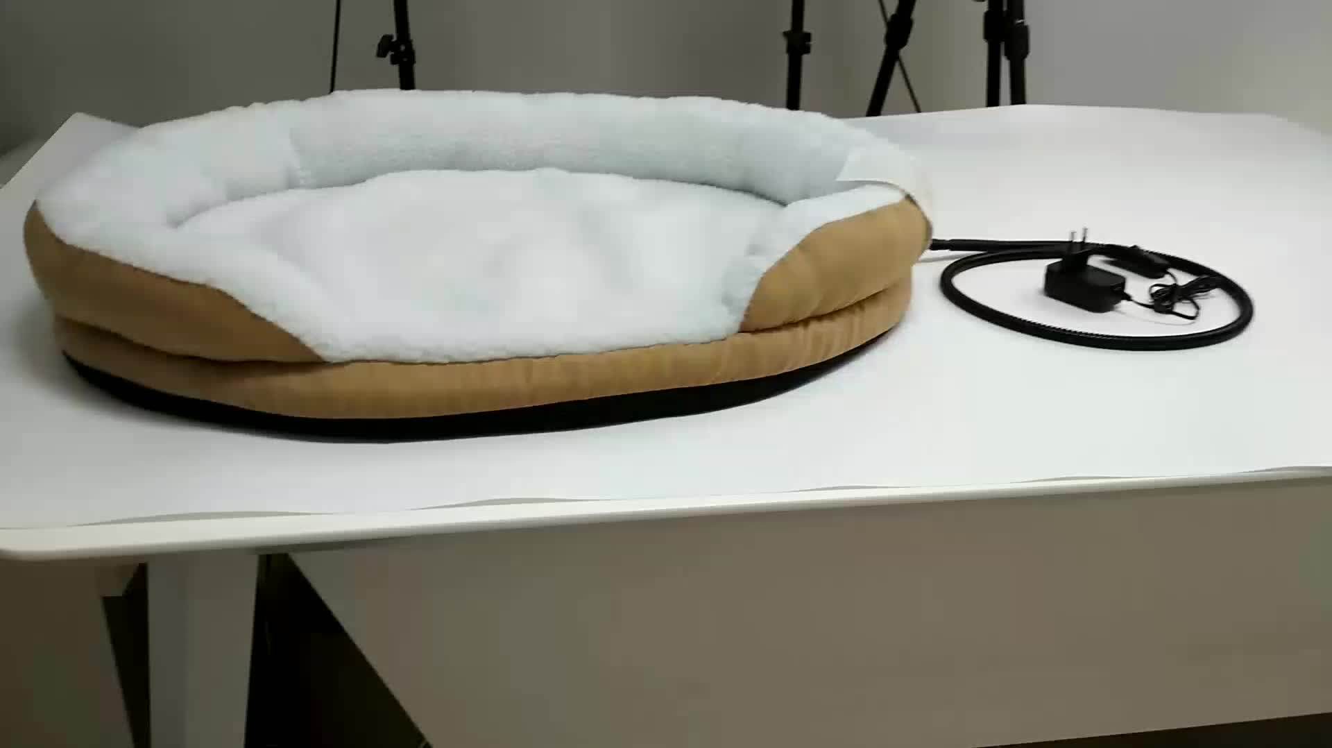 New Product Electric Heated Dog Bed For Pet Buy Dog Bed,Dog Bed Pet