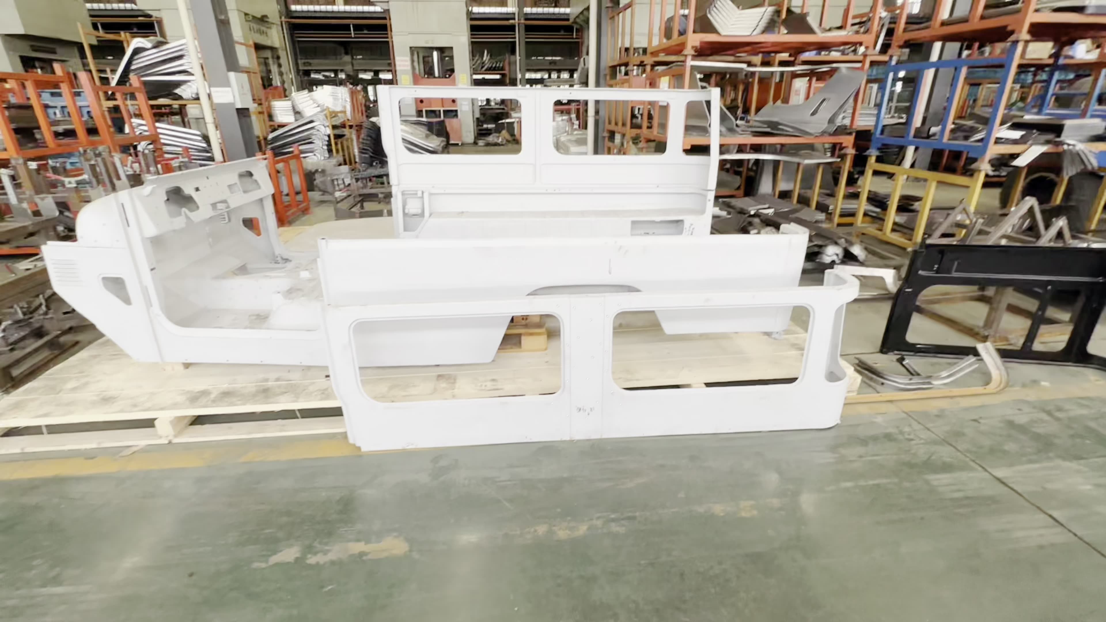 High Quality Hj45 Rear Tub Body For Land Cruiser 45 Series Fj40 Fj43 Fj45 Bj40 Hj45 Hj47 1968