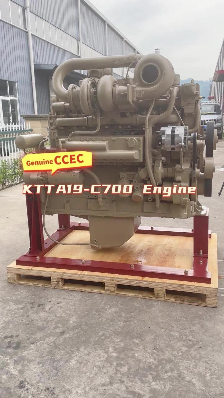 Cpl1253 Kta19 Cummins Marine Diesel Engine Ccec Cummins Ktta19 C700