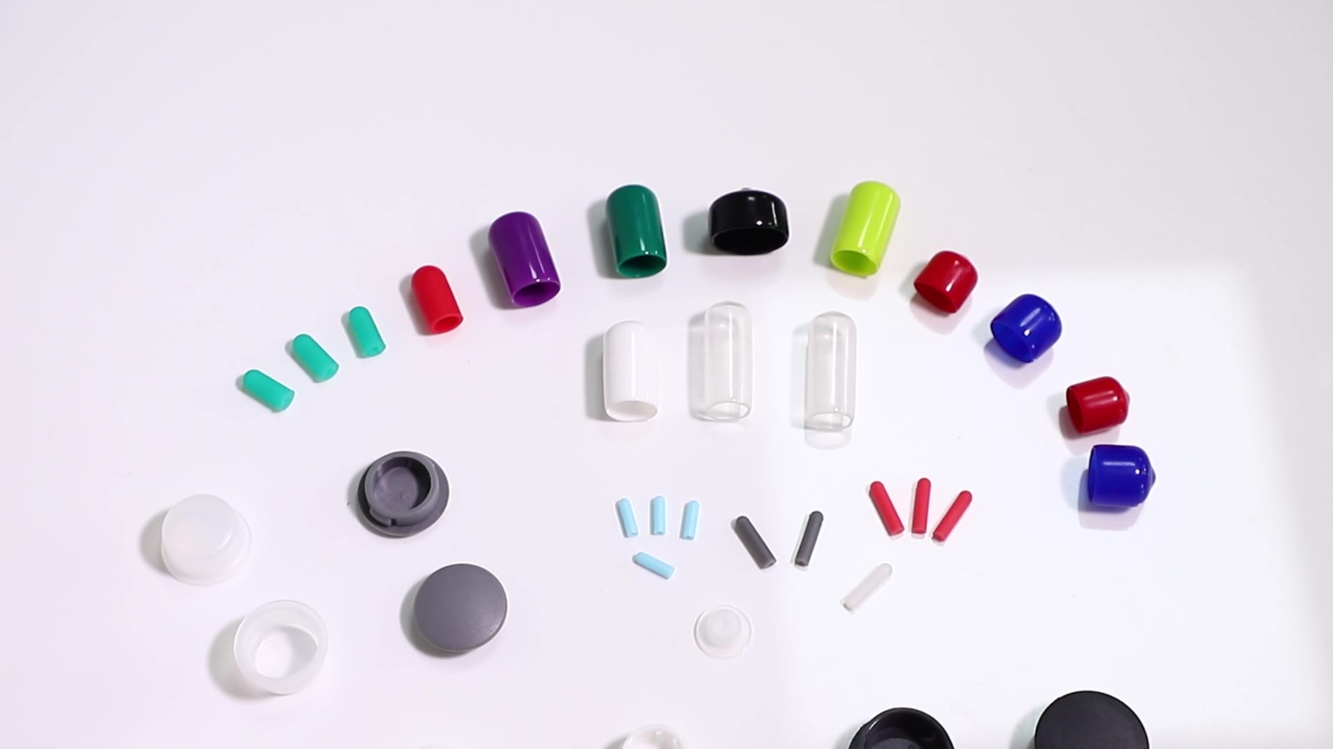 Customizable Pe Material Plastic Hole Plug Round Snap Plate Fixing Hole